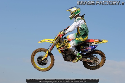 2009-10-03 Franciacorta - Motocross delle Nazioni 0396 Free practice MX1 - Chad Reed - Suzuki 450 AUS